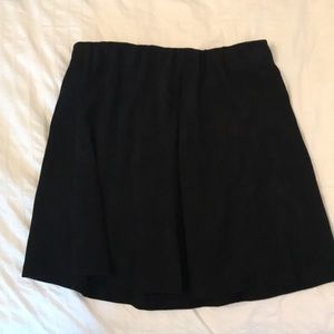 Black skirt